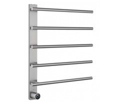 WONZON & WOGHAND NÜRNBERG WW-AL345-BR Полотенцесушитель электрический, брашированный никель фото