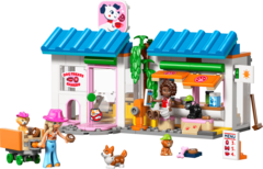 Конструктор LEGO Friends 42677 Dog Treats Bakery