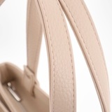 Сумка Саломея 457 леар беж + тиснение