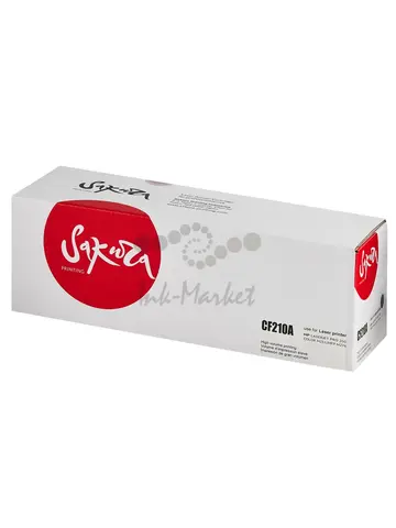 Картридж Sakura CF210A (131A) для HP LJ M251/LJ M276, черный, 1600 к.