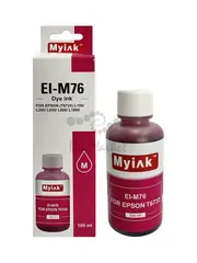Чернила EI-M76 Gloria™ MyInk magenta (пурпурный) Dye 100мл.