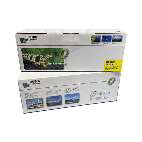 Совместимый картридж CF362X / 040HY для HP СLJ M552, 553, 577 , i-SENSYS LBP712Cx, LBP710Cx 9.5K Yellow Aquamarine