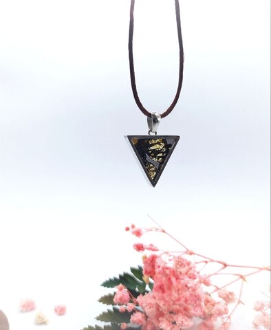 Кулон из метеорита Серичо 