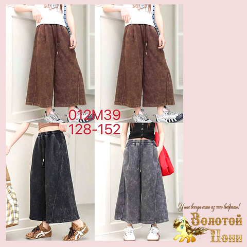 Капри трикотаж д (8-12) 260424-SH832