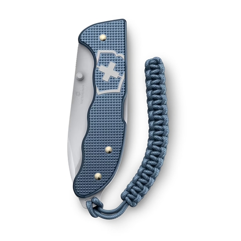 Нож Victorinox Evoke Alox LE 2026, Glacial Blue (0.9415.L26)