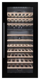 Винный шкаф Temptech Oslo OZ124DB двухзонный черный
