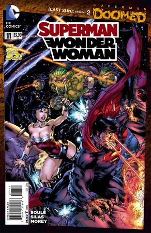 Superman Wonder Woman #11 (Cover A)