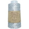 Paillettes на конусе 008 (серебристый)