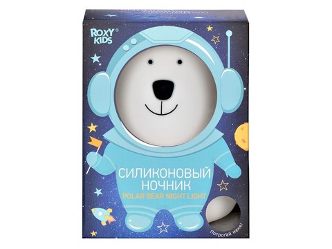 Силиконовый ночник Polar Bear