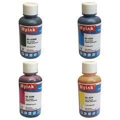 Комплект чернил MyInk GI-43 для Canon Pixma G540/G640 — 4 цвета