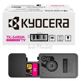 Тонер-картридж KYOCERA TK-5490M 2400 стр. пурпурный для PA2101cx/PA2101cwx, MA2101cfx/MA2101cwfx (1T0C22BNL0)
