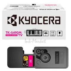 Тонер-картридж KYOCERA TK-5490M 2400 стр. пурпурный для PA2101cx/PA2101cwx, MA2101cfx/MA2101cwfx (1T0C22BNL0)