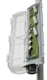 MikroTik CSS606-1G-2Gi-3S+OUT Коммутатор уличный управляемый GPERx6, RJ45 3х1 Гбит/с  (1хPoE-in, 2хPoE-out)