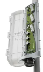 MikroTik CSS606-1G-2Gi-3S+OUT Коммутатор уличный управляемый GPERx6, RJ45 3х1 Гбит/с  (1хPoE-in, 2хPoE-out)