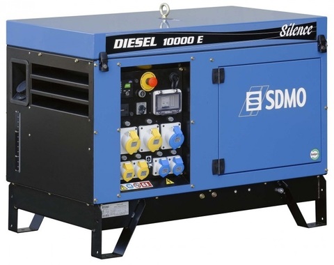 Дизельный генератор SDMO DIESEL 10000 E SILENCE