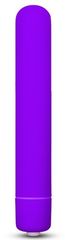 Фиолетовая вибропуля X-Basic 10 Speeds - 13 см. - 