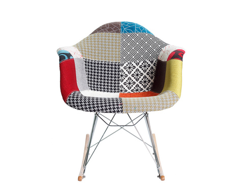 Стул RAR Rocking Patchwork