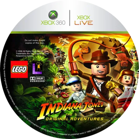 LEGO Indiana Jones The Original Adventures [Xbox 360]