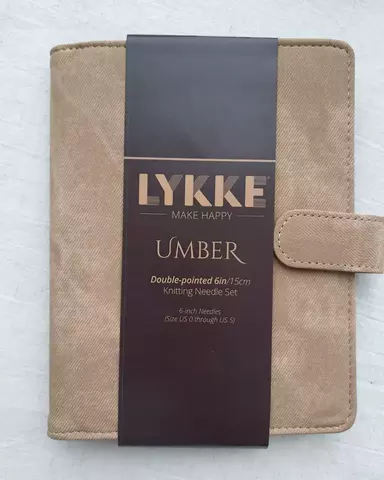 Набор чулочных спиц  LYKKE Umber