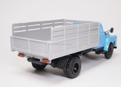 GAZ-53 board high blue-gray Kompanion 1:43