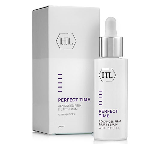 Holy Land Perfect Time: Активная укрепляющая сыворотка для лица с лифтинг-эффектом (Advanced Firm & Lift Serum)