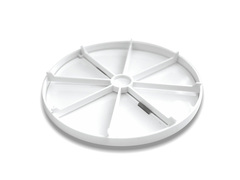 52-9-200 Обратный клапан вентиляционный защита от обратной тяги, 100мм, (100 OK),  ERA (Россия)