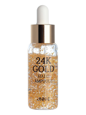 Jungnani Сыворотка для лица с 24К золотом JNN-II 24K Gold Halo Ampoule