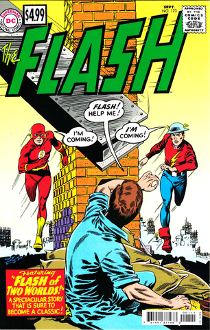 Flash #123 (Cover C)