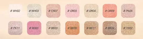 The Saem Eye Saemmul Single Shadow (Glitter) Тени для век с блеском