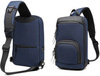 Картинка рюкзак однолямочный Ozuko 9516 Blue - 4