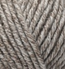 ALIZE "SUPERLANA MIDI", 25% Шерсть, 75% Акрил, 100 гр, 170 м, 803 молочно-коричневый жаспе