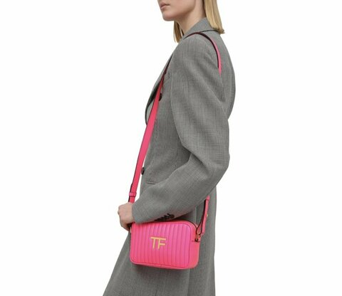 Сумка Tom Ford Camera розовый