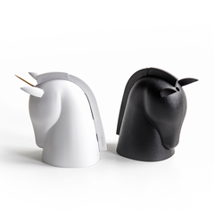Держатель для зубочисток unicorn, белый