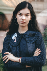 Воротничок (экокожа) 