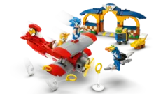 Конструктор LEGO Sonic the Hedgehog 76991 Мастерская Тейлза и самолет "Торнадо"