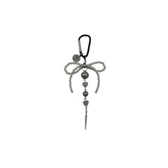 silver coquette trinket