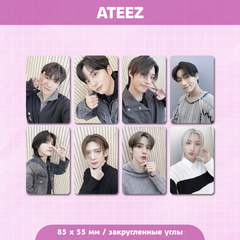 Сет карточек / ATEEZ #48