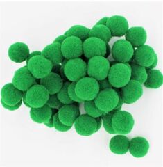 Помпоны для творчества, ш. 1,5 см