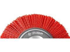 ЗУБР 75 мм, нейлоновая проволока, щетка дисковая для дрели, Профессионал (35161-075)