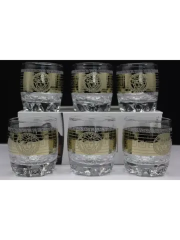 Набор стаканов для воды и виски 6шт "Версаче"