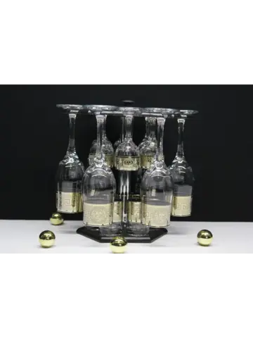 Барный набор 18 предметный с Бокалом