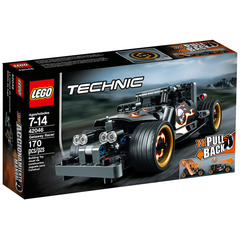 LEGO Technic: Гоночный автомобиль для побега 42046