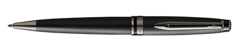 Ручка шариковая Waterman Expert Metallic, Black RT (2119251)