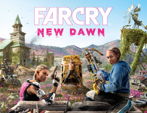 Far Cry New Dawn (для ПК, цифровой ключ)