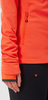Элитный костюм для зимнего бега Gri Темп женский оранжевый с брюками Темп 3.0