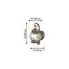 Уличный настенный светильник Favourite Faro 1498-1W