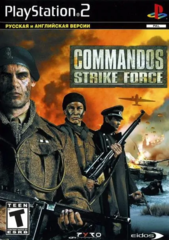 Commandos Strike Force (Playstation 2)