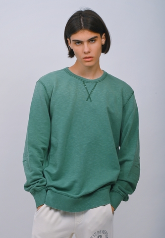 Свитшот Bowery NYC однотонный Jade Green