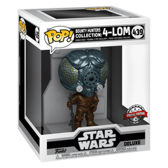 Фигурка Funko POP! Star Wars: Bounty Hunters 4-Lom (Exc) (439)