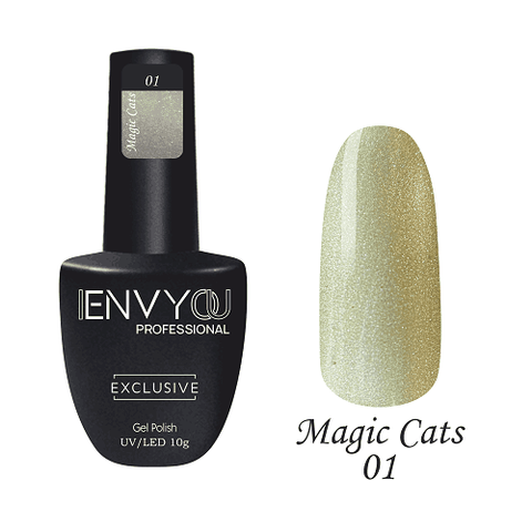 Гель-лак I ENVY YOU Magic cats 01 10мл